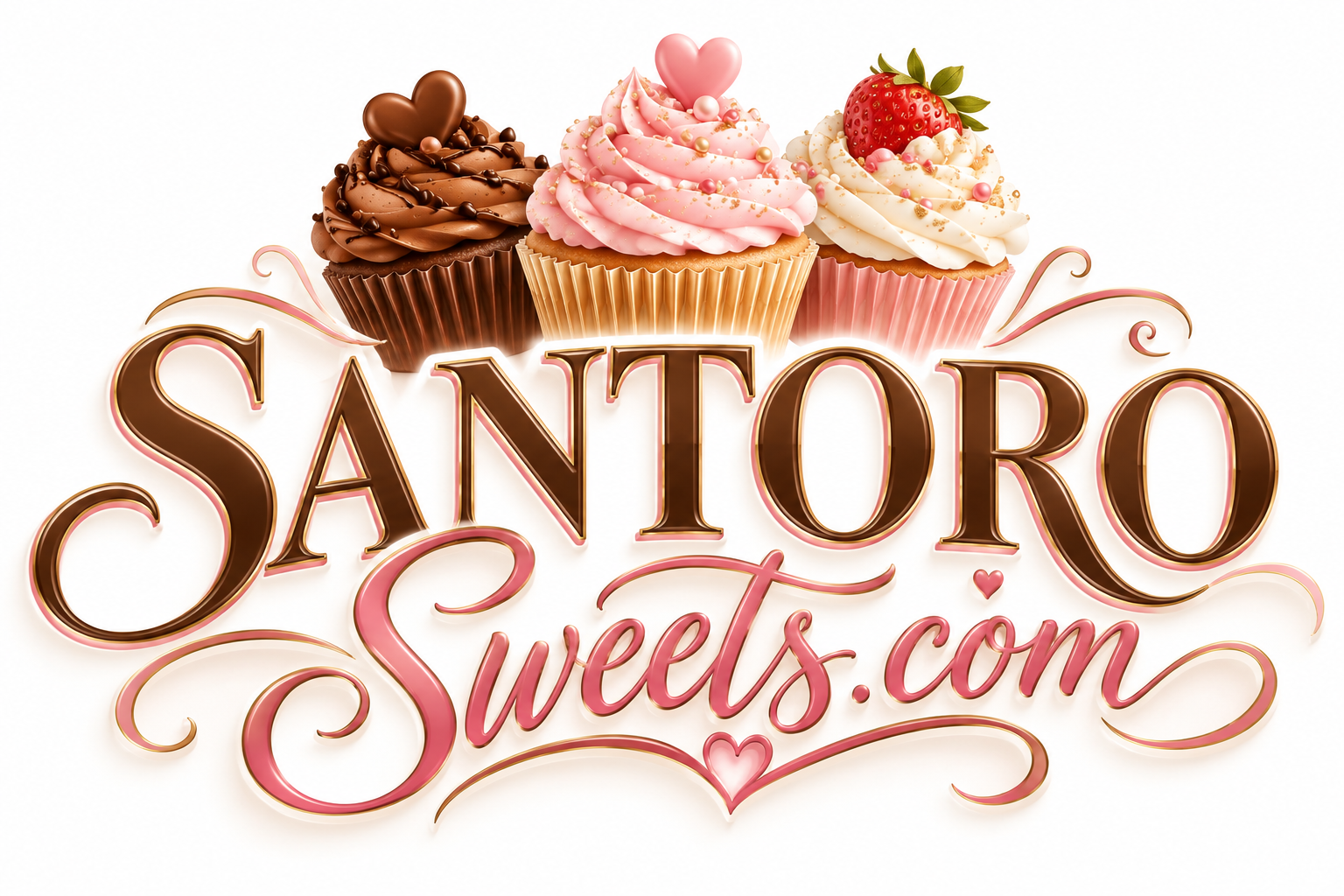 Santoro Sweets logo
